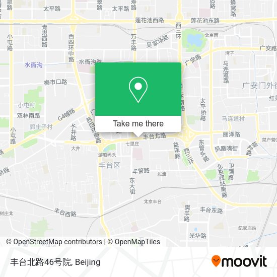 丰台北路46号院 map