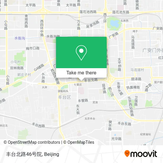 丰台北路46号院 map