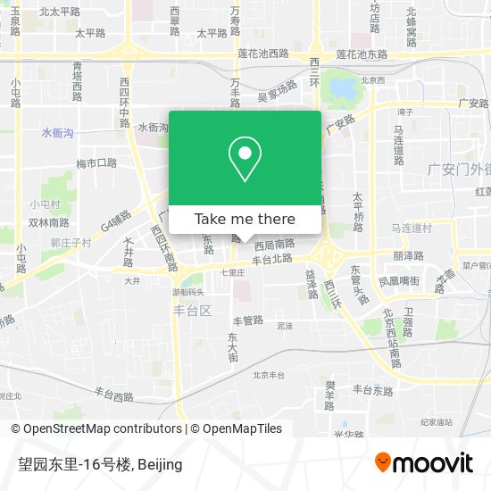 望园东里-16号楼 map