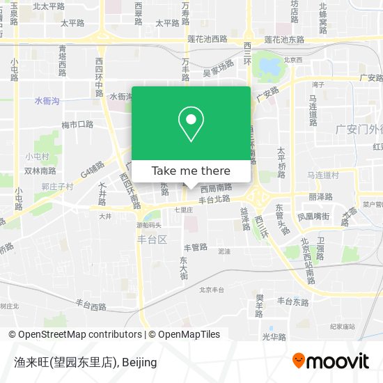 渔来旺(望园东里店) map