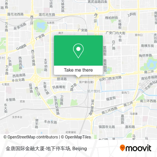 金唐国际金融大厦-地下停车场 map