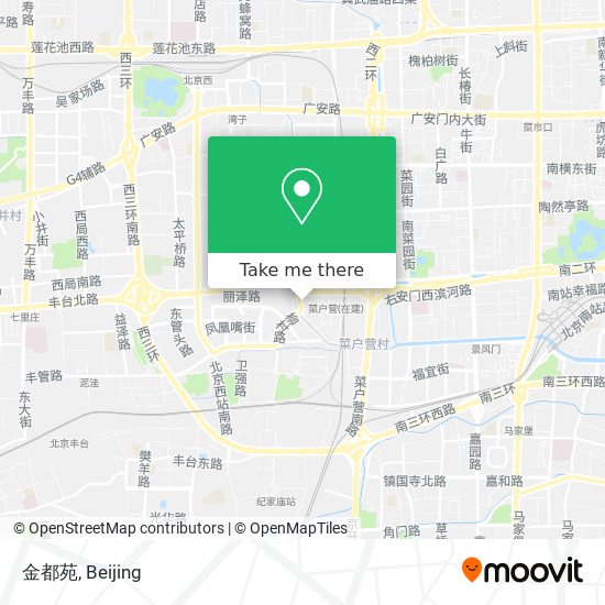 金都苑 map
