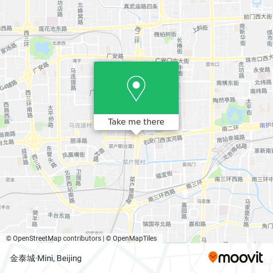 金泰城·Mini map