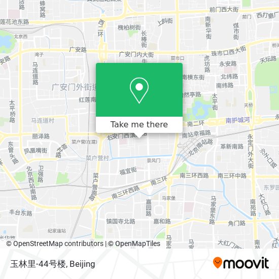 玉林里-44号楼 map