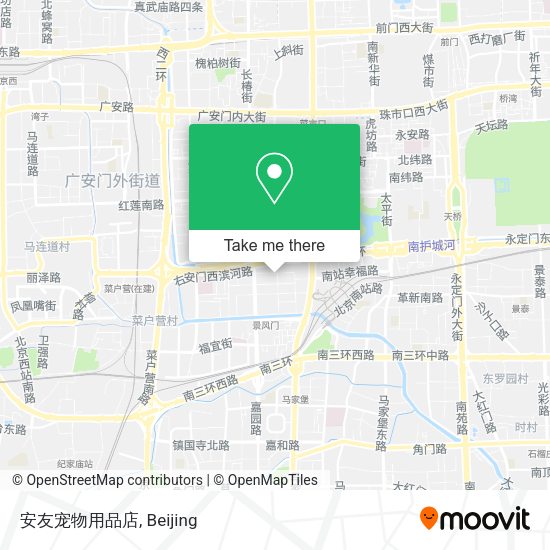 安友宠物用品店 map