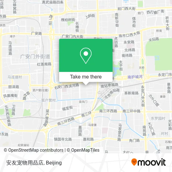 安友宠物用品店 map