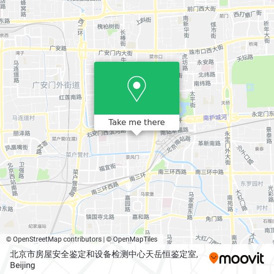 北京市房屋安全鉴定和设备检测中心天岳恒鉴定室 map