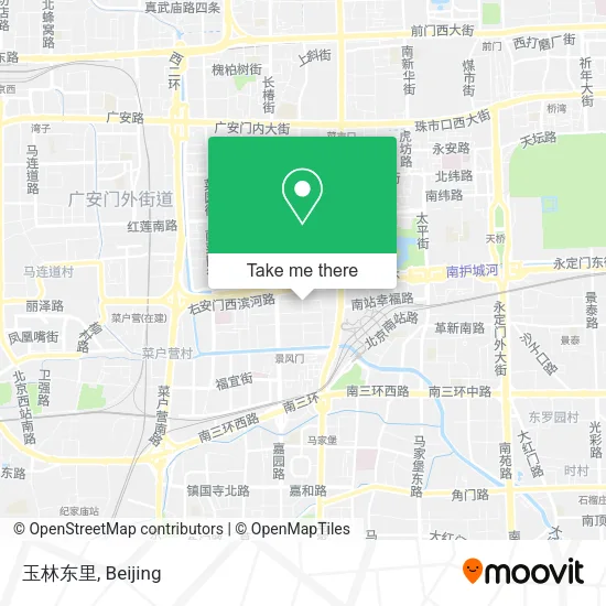 玉林东里 map