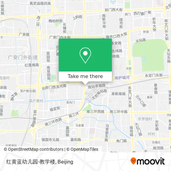 红黄蓝幼儿园-教学楼 map