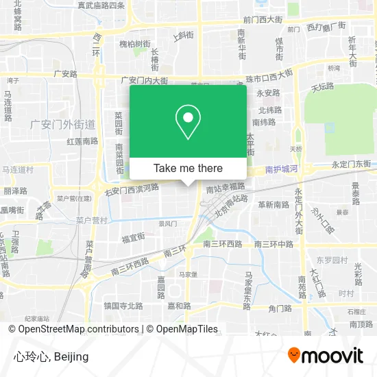 心玲心 map