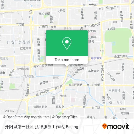 开阳里第一社区-法律服务工作站 map