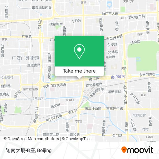 迦南大厦-B座 map