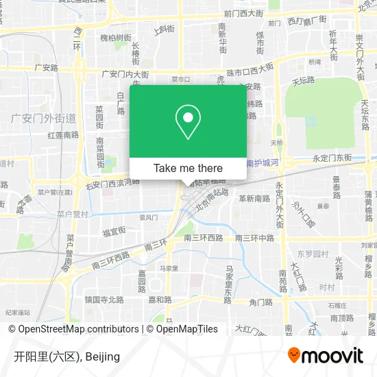 开阳里(六区) map