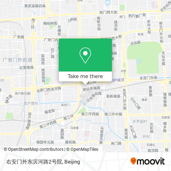 右安门外东滨河路2号院 map