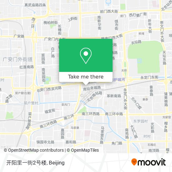 开阳里一街2号楼 map