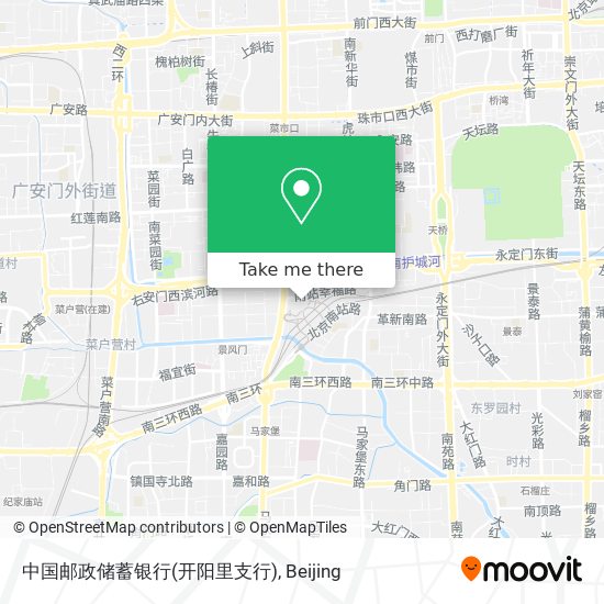 中国邮政储蓄银行(开阳里支行) map