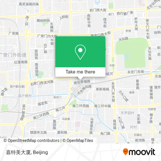 嘉特美大厦 map