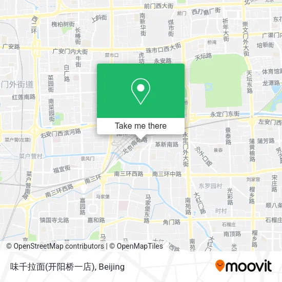 味千拉面(开阳桥一店) map