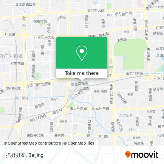 抓娃娃机 map
