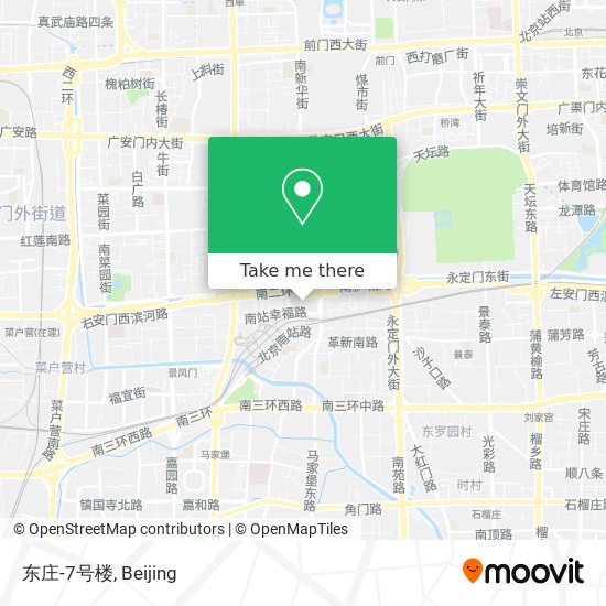 东庄-7号楼 map
