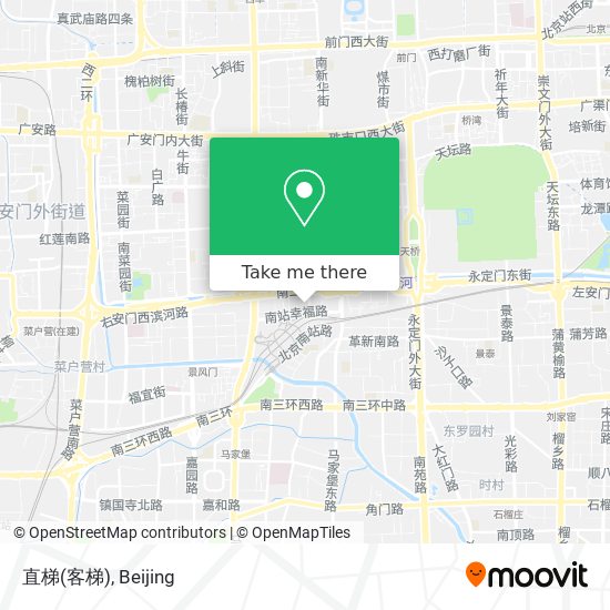 直梯(客梯) map