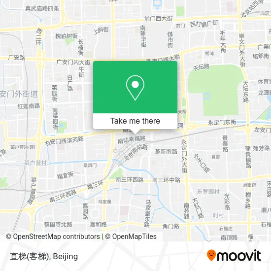 直梯(客梯) map