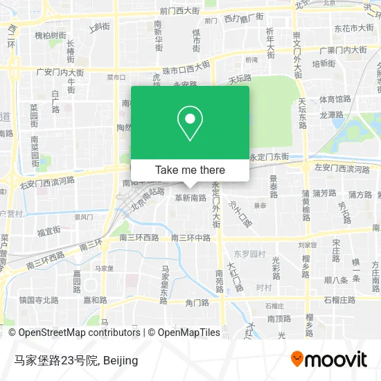 马家堡路23号院 map