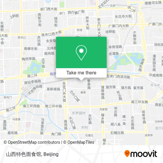 山西特色面食馆 map