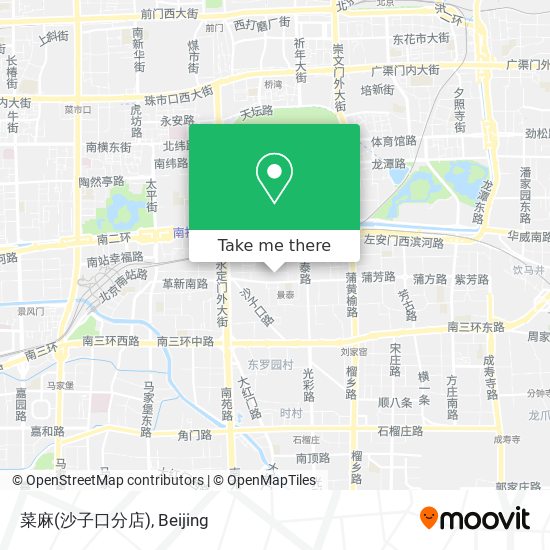 菜麻(沙子口分店) map