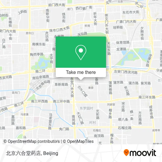 北京六合堂药店 map