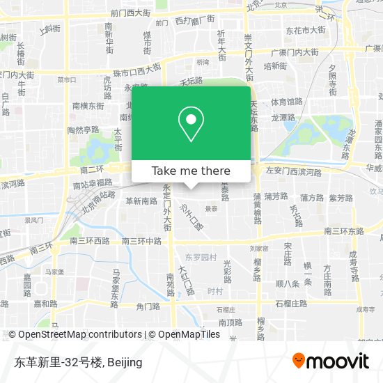 东革新里-32号楼 map