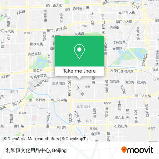 利和恒文化用品中心 map