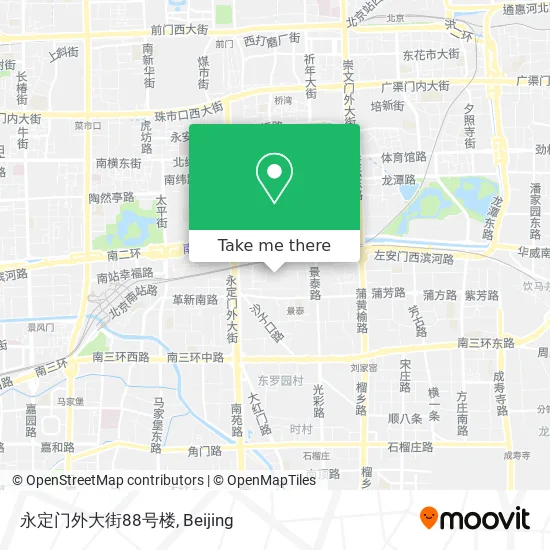 永定门外大街88号楼 map
