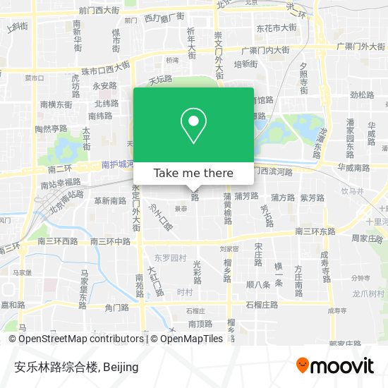 安乐林路综合楼 map