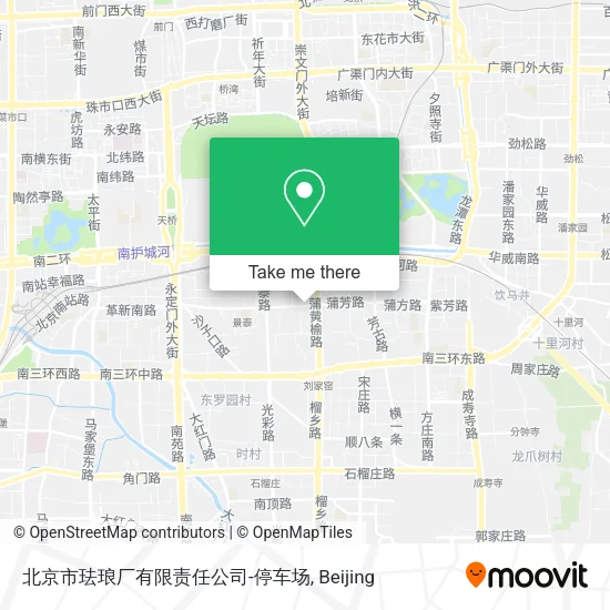 北京市珐琅厂有限责任公司-停车场 map