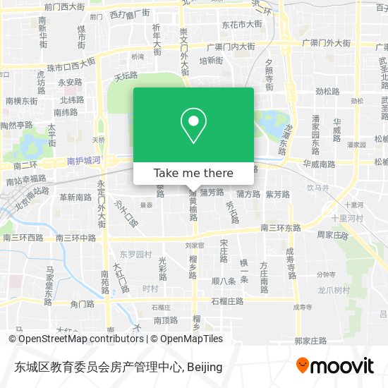 东城区教育委员会房产管理中心 map