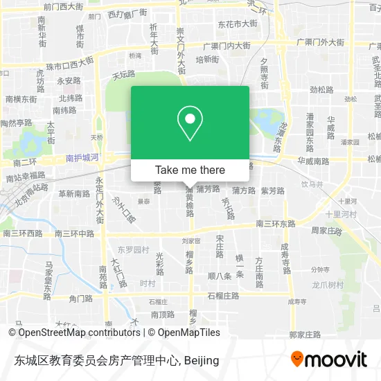 东城区教育委员会房产管理中心 map