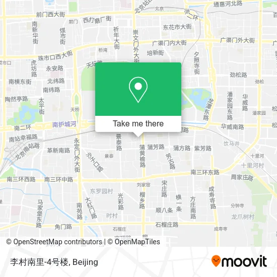 李村南里-4号楼 map