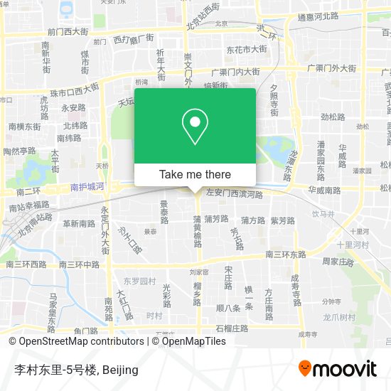 李村东里-5号楼 map