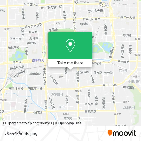 珍品外贸 map