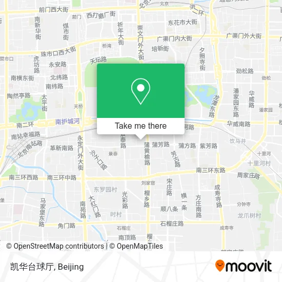 凯华台球厅 map