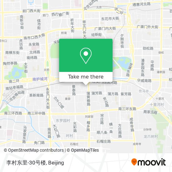 李村东里-30号楼 map