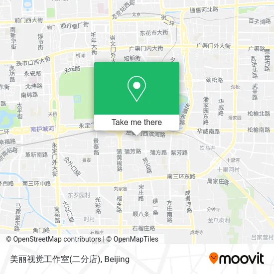 美丽视觉工作室(二分店) map