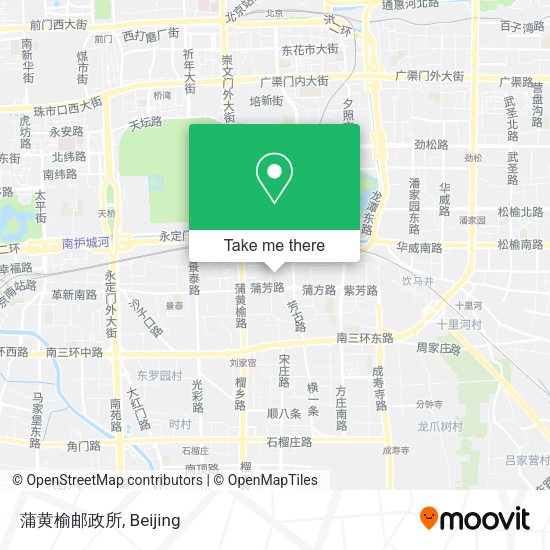 蒲黄榆邮政所 map