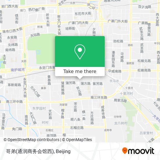 哥弟(通润商务会馆西) map