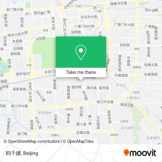 鸥千娜 map
