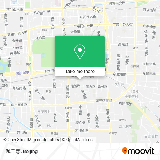 鸥千娜 map