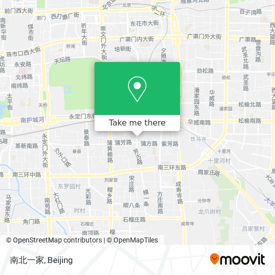 南北一家 map