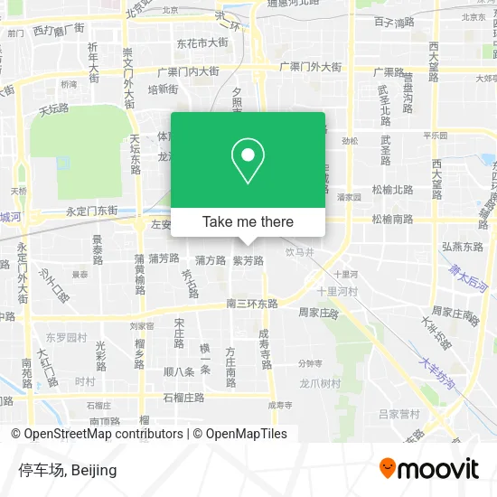 停车场 map