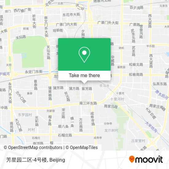 芳星园二区-4号楼 map